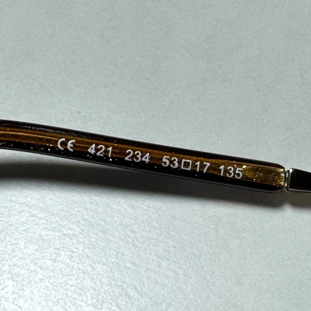 Swarovski elements eyeglass